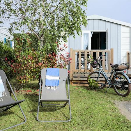 Camping La Foret Stella-Plage Exterior photo
