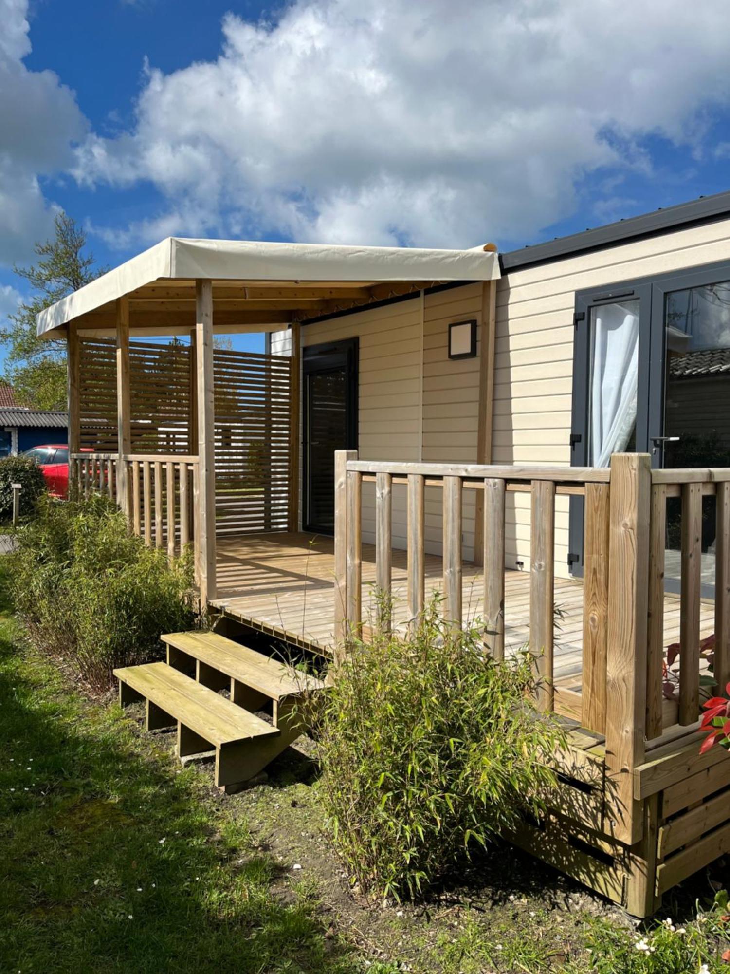 Camping La Foret Stella-Plage Exterior photo