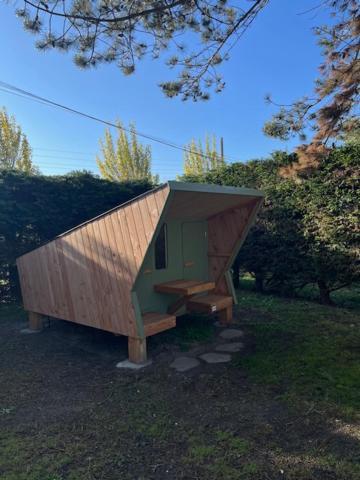Camping La Foret Stella-Plage Exterior photo