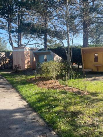 Camping La Foret Stella-Plage Exterior photo