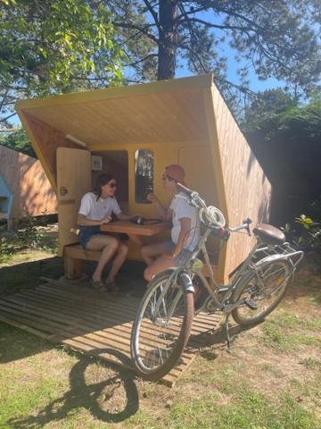 Camping La Foret Stella-Plage Exterior photo
